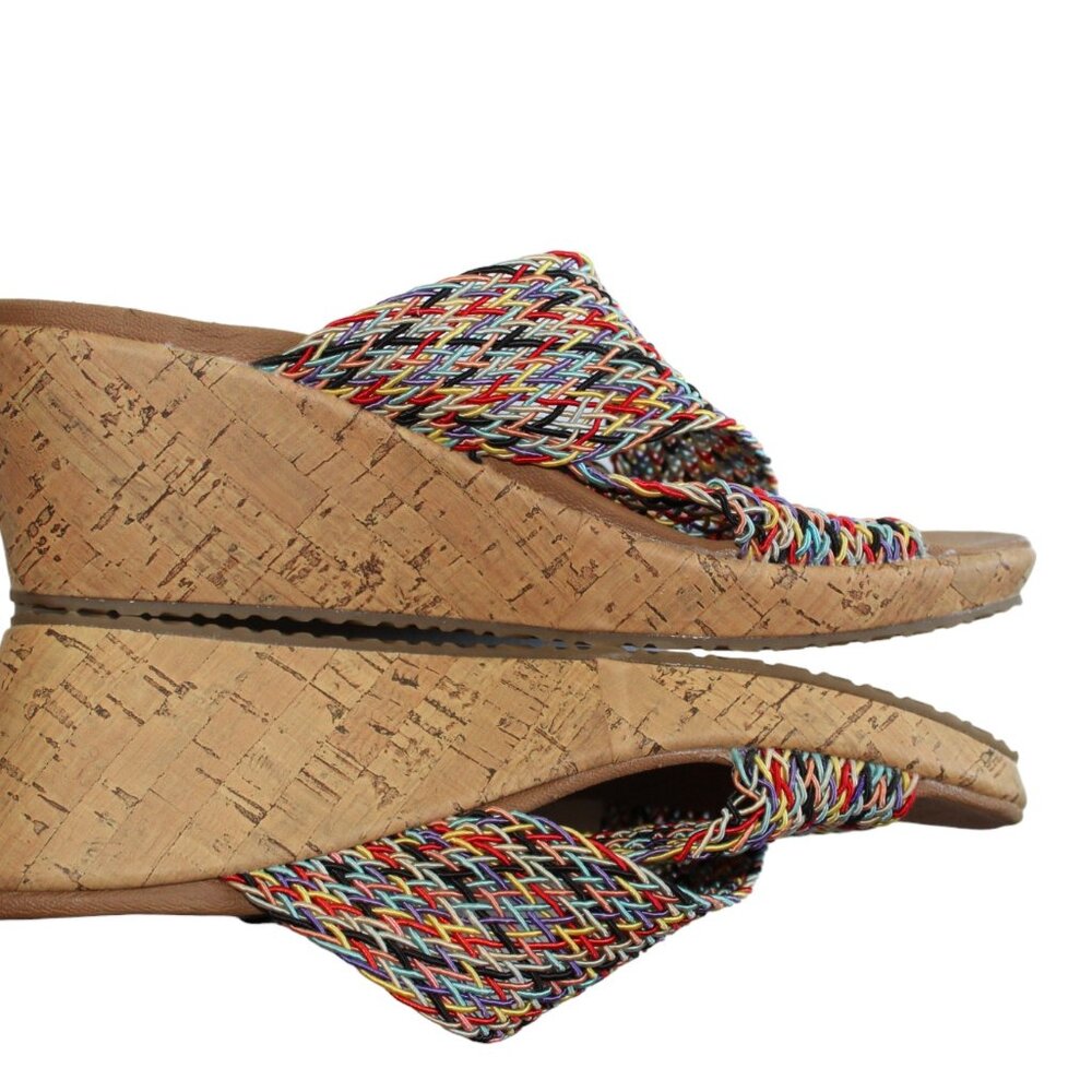 Skechers Beverlee Vacation Mode Wedge Slide (Women's) Size 7.5 / 8 New - Picture 9 of 15